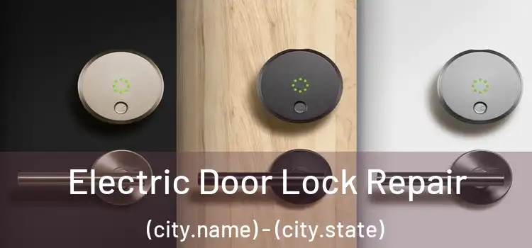 Electric Door Lock Repair (city.name) - (city.state)