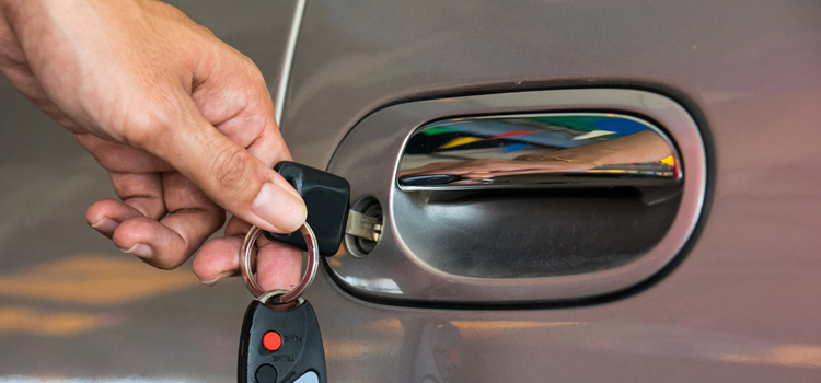 Car door lock repair in Pedley
